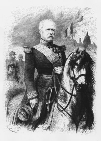 Marshall MacMahon da Etienne Gabriel Bocourt